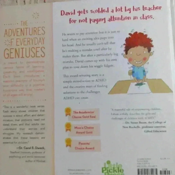 Childrens Books, Lot of 6 Paperback books, Back to school, social emotional - Picture 10 of 10